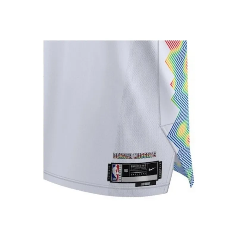 Nike Jamal Murray Denver Nuggets 2024/25 City Edition Men's Nike Dri FIT Nba Swingman Jersey-3