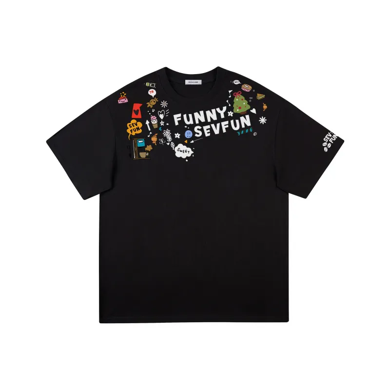 7 SEVFUN T Shirts Unisex-0