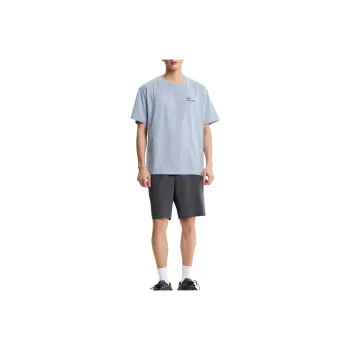 New Balance UNI FROZENSEMI OVER FIT T Shirt Unisex 51 Light Blue