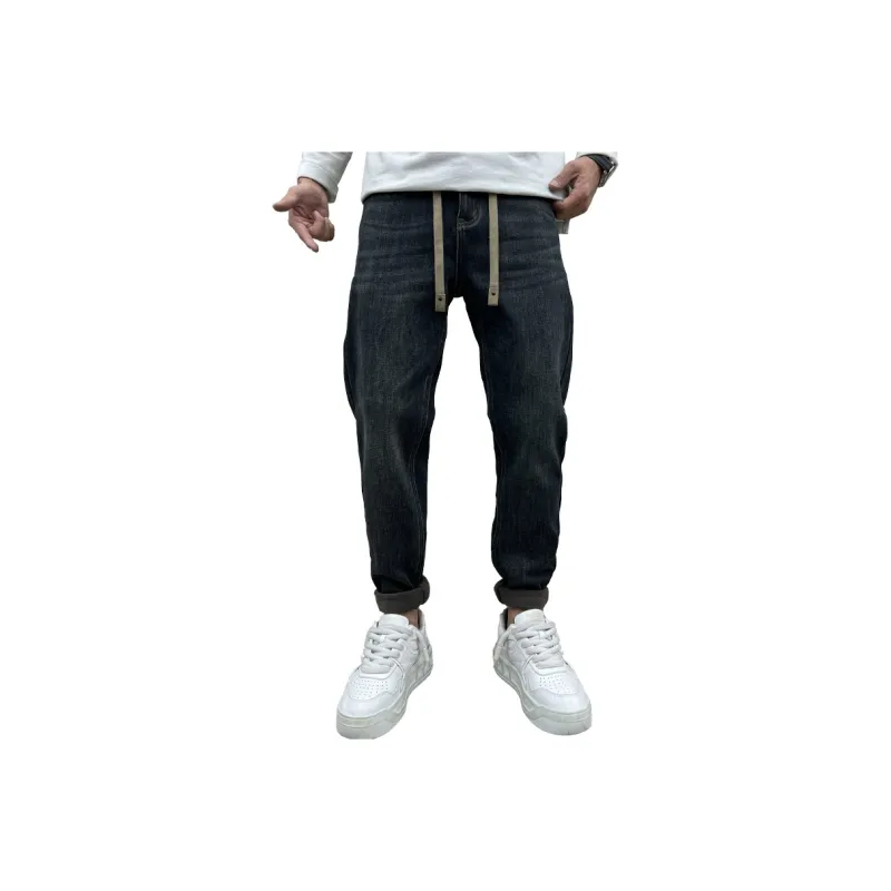 HALEBOSS Jeans Men Blue-0