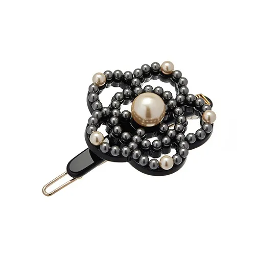 ALEXANDRE DE PARIS Treasure Shell Side Clip Hair Accessories Headwear Women's-3