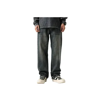 AHAH Jeans Men Blue