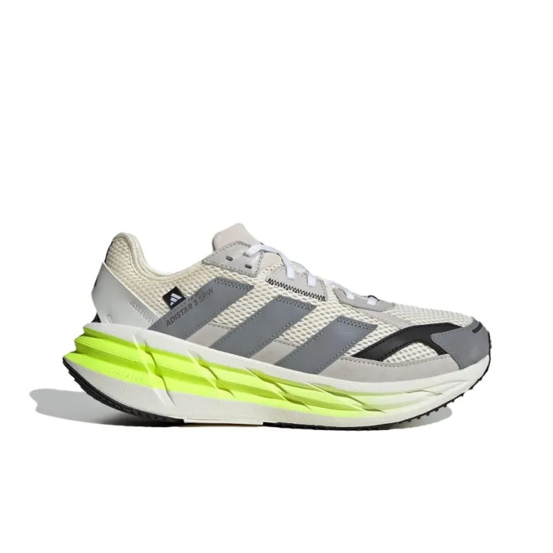 Adidas ADISTAR 3 Anti Slip Wear Resistant Low Top Running Shoes Men's Gray-1