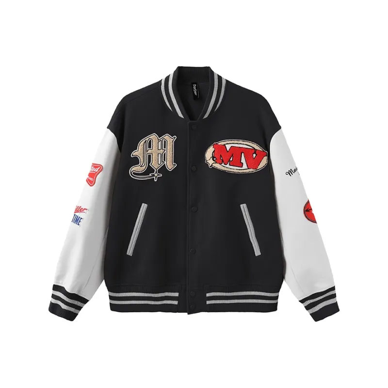 MAISON VINSON Baseball Jacket Unisex-3