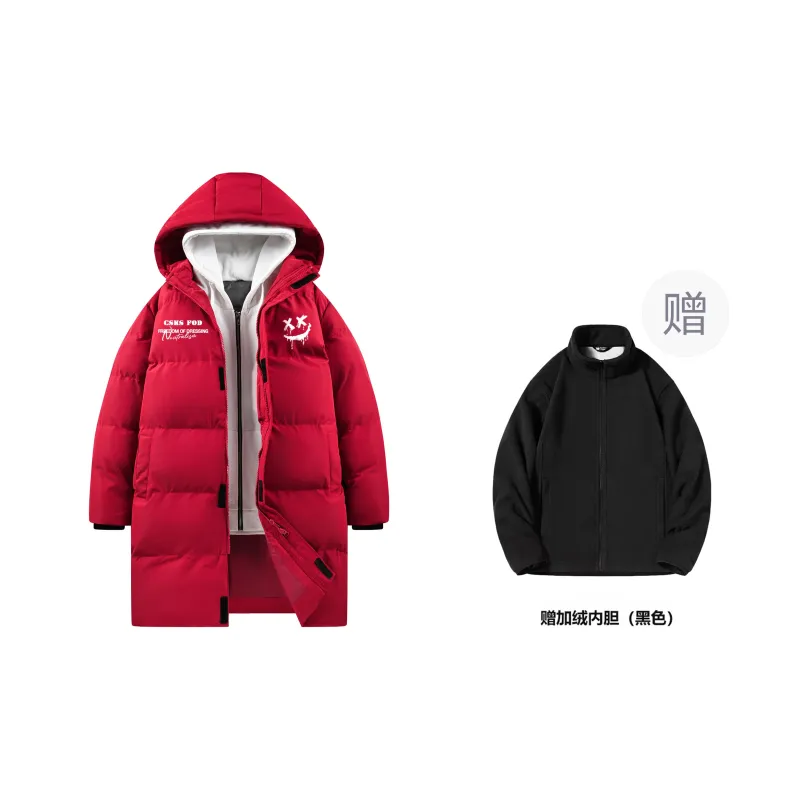 CSKS Puffer Jackets Unisex-22