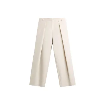 ZARA Casual Pants Men Beige