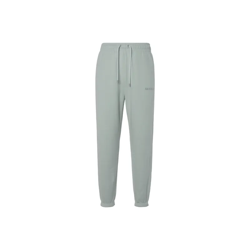 Jordan Jordan Wordmark Knitted Sports Pants Men's Light Silver-0