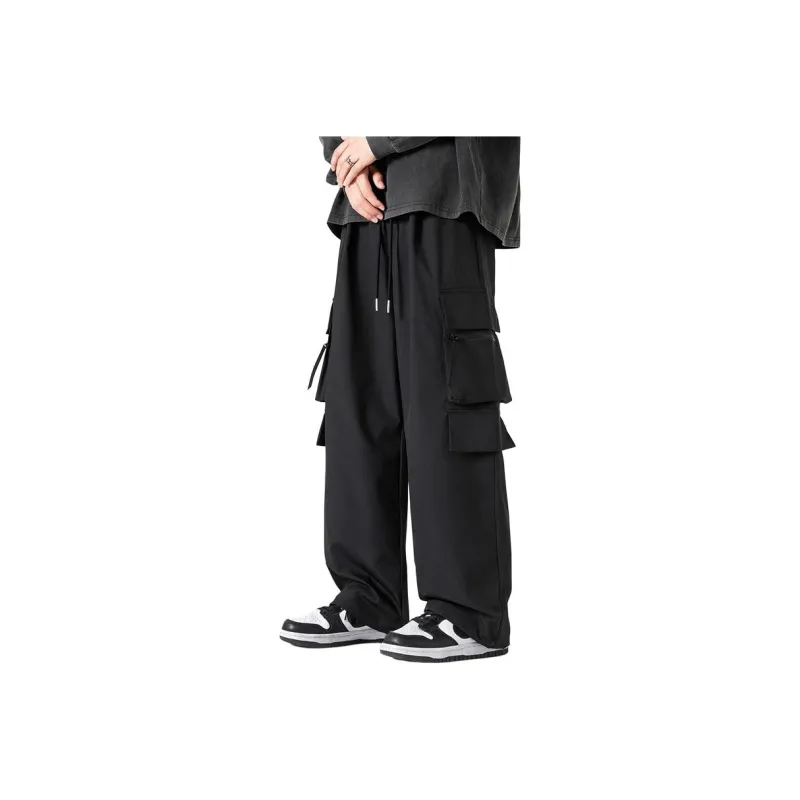 Warrior Huichao Riding The Wind Collection Cargo Pants Unisex-15