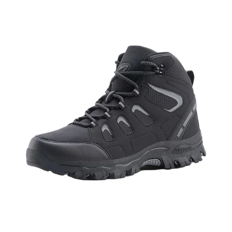 Scout Wolf Slip Resistant, Abrasion Resistant, Waterproof High Top Hiking Shoes Unisex-0