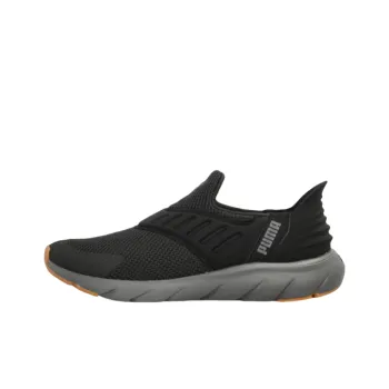 PUMA Softride Flex Ease In Low Top Casual Shoes Men's Black