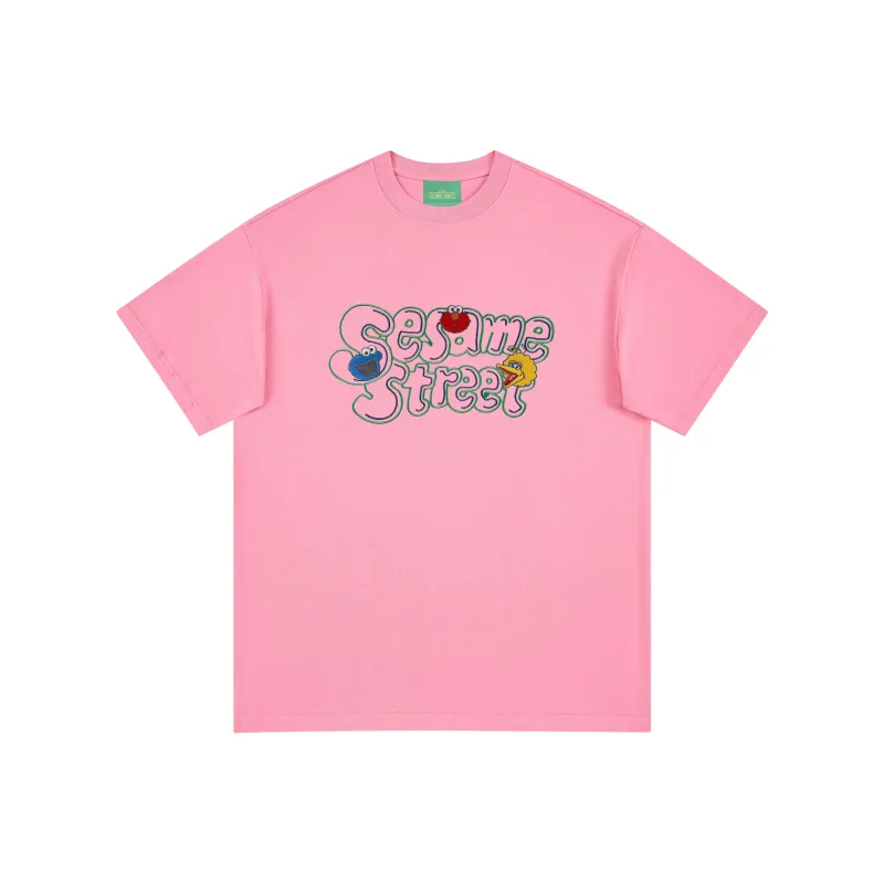 SESAME STREET Short Sleeved T Shirts Unisex-8