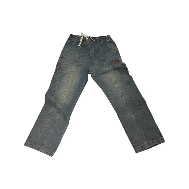 Glona Klio Jeans Unisex Vintage Blue-0