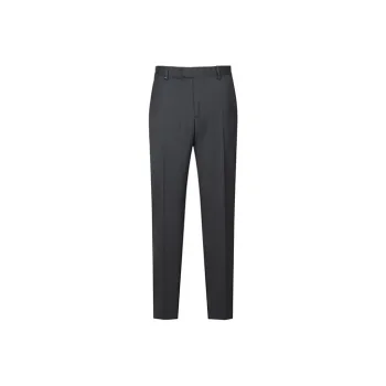 Zzegna Suit Trousers Men Dark Gray