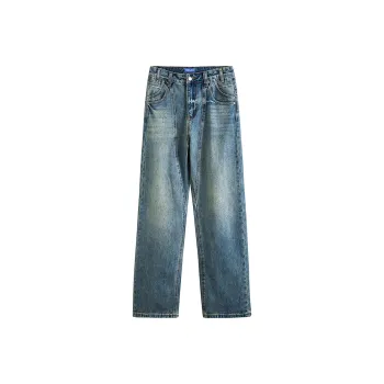 HELEH Jeans Unisex Blue