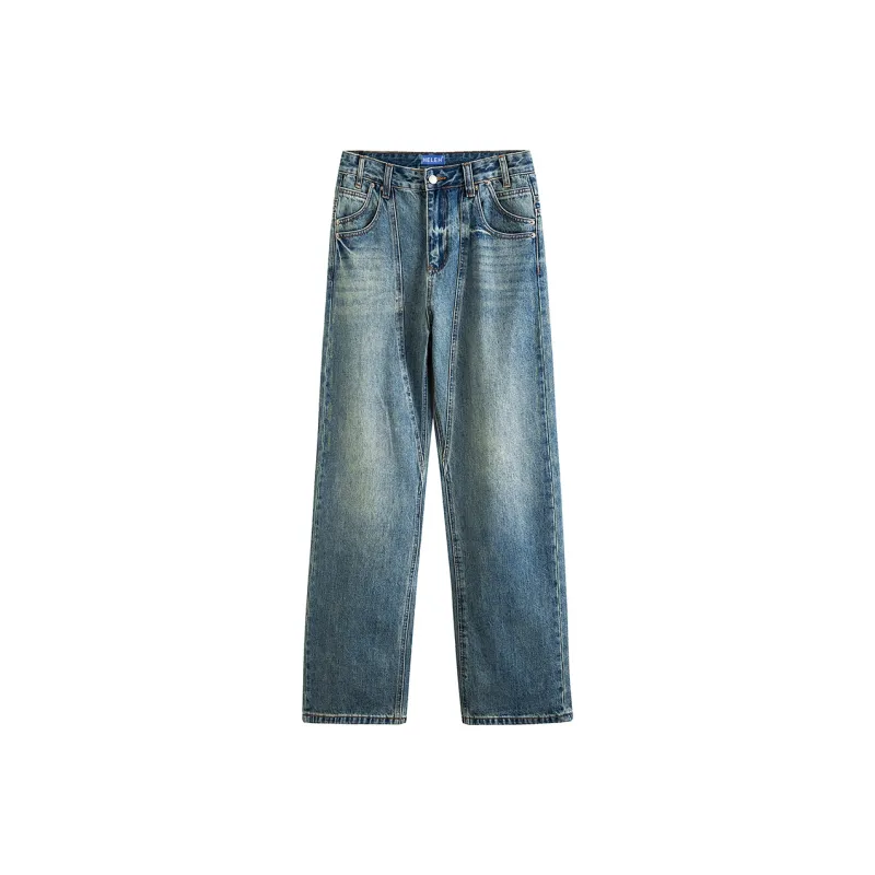 HELEH Jeans Unisex Blue-0