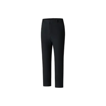 Anta Champion All Weather Series Casual Pants Men's Basic Black