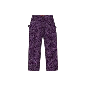 HUMAN MADE Casual Pants Men Purple