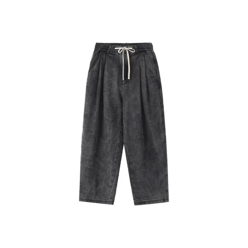 ZUO Casual Pants Men's Dark Gray