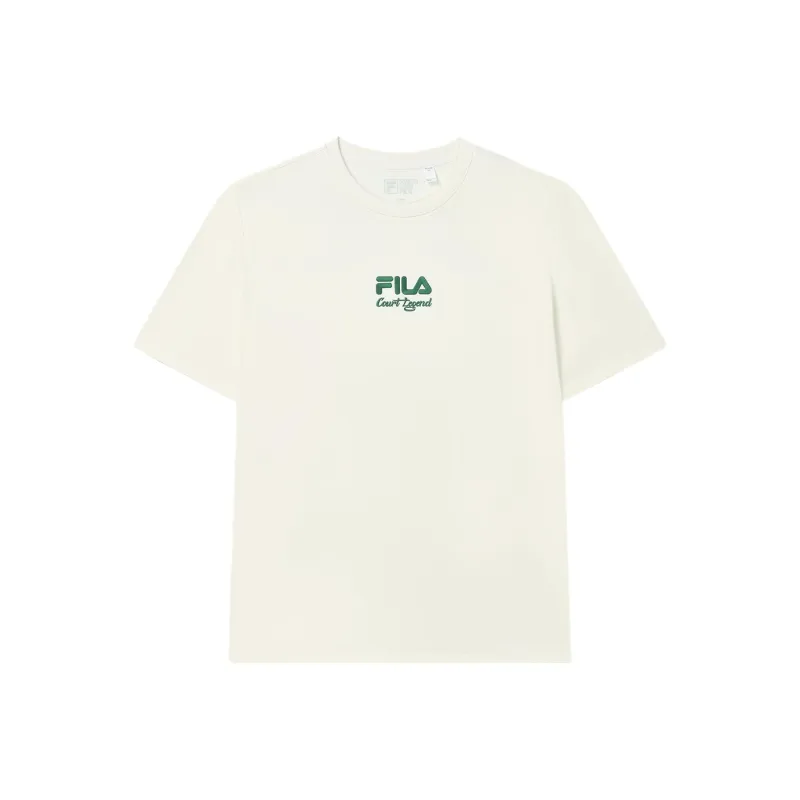 FILA ORIGINALE T Shirt Unisex Ivory-0