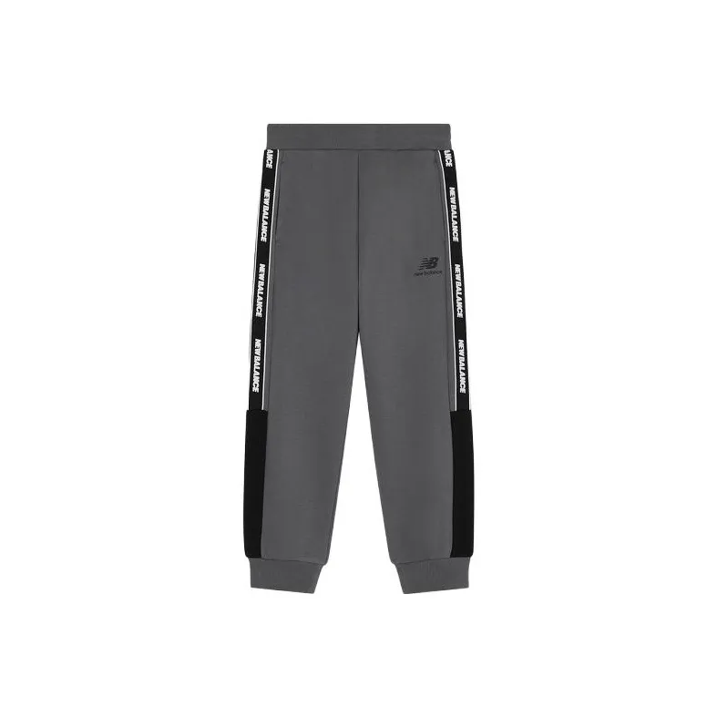 New Balance Casual Pants Kids Gray-0