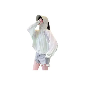 Flowers In Water Cropped Coat Women's