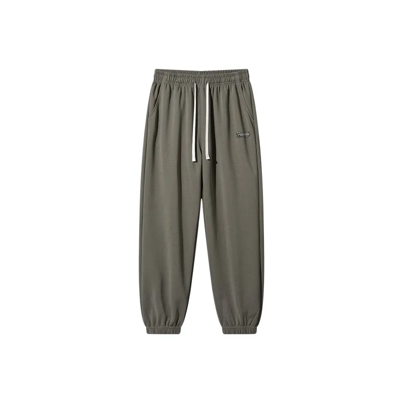 Warrior Knitted Sports Pants Unisex-4
