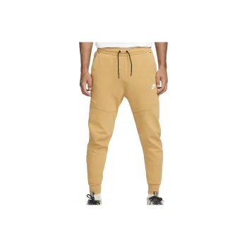 Nike Knitted Sweatpants Men Yellow