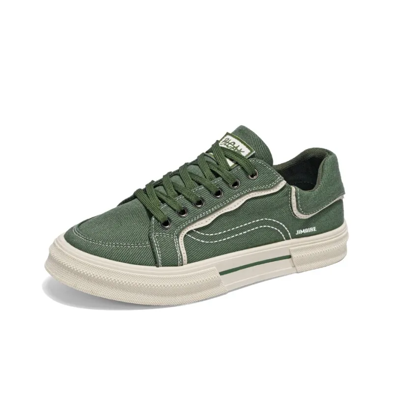 King Jinmai Slip Resistant Cushioning Abrasion Resistant Lightweight Low Top Skateboard Shoes Men's-3