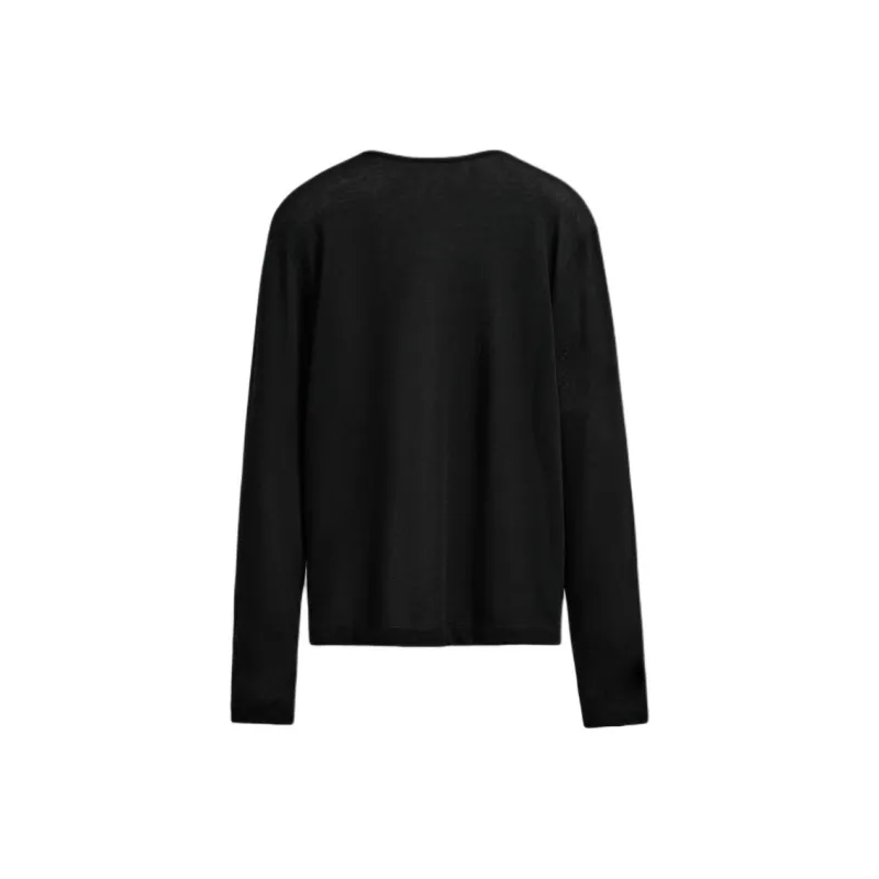 ZARA T Shirts Men Black-1