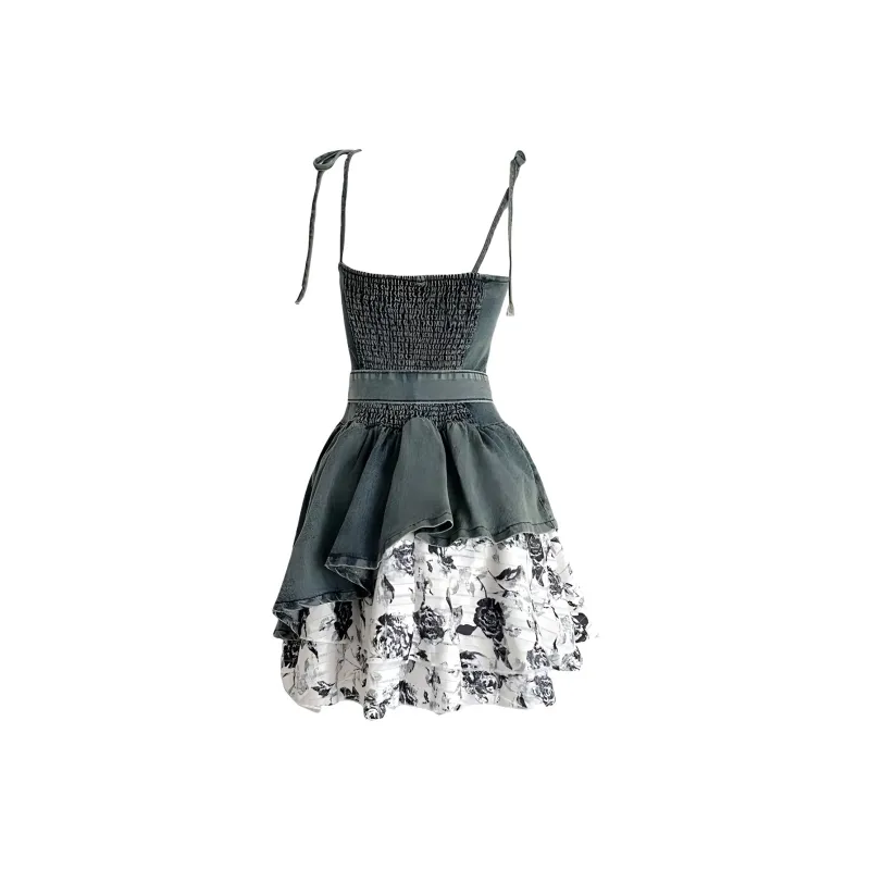 CZMO Slip Dress Women's Vintage-1