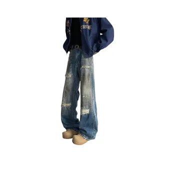 ZYKY Jeans Unisex Blue