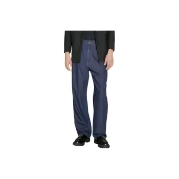 PRADA SS24 Jeans Men's Denim Blue