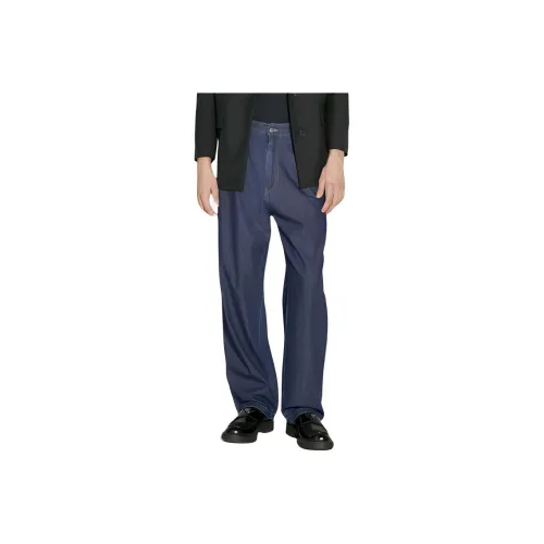 PRADA SS24 Jeans Men's Denim Blue