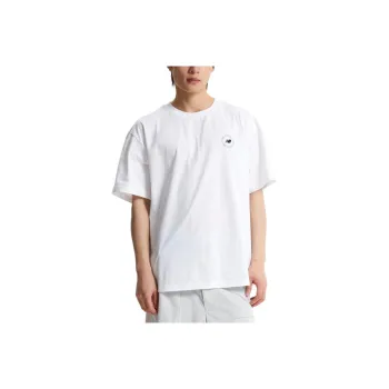 New Balance SEMI OVER FITUNI FROZEN T Shirt Unisex White