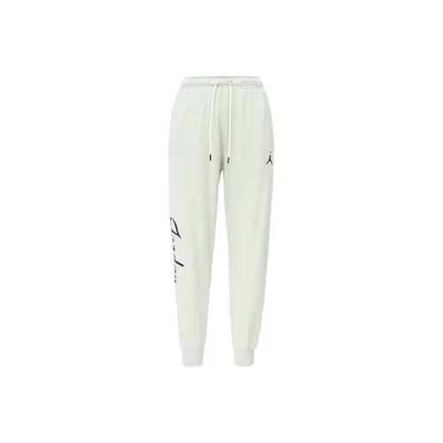 Jordan Flight MVP Knitted Sports Pants Men's Aqua Blue