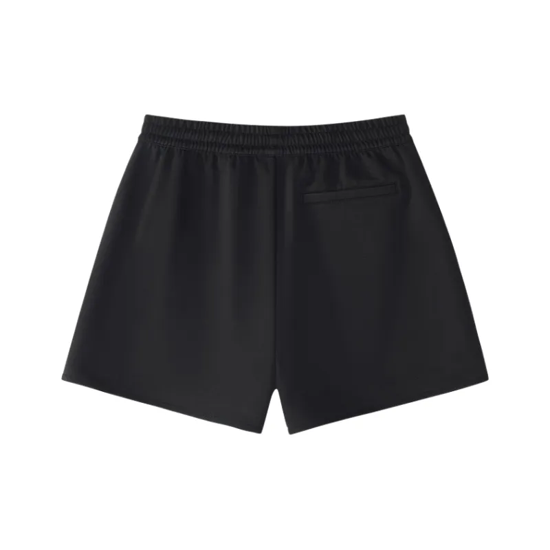 FILA FUSION FUSIONEERFUSION LIFE Casual Shorts Women's Jet Black BK-1