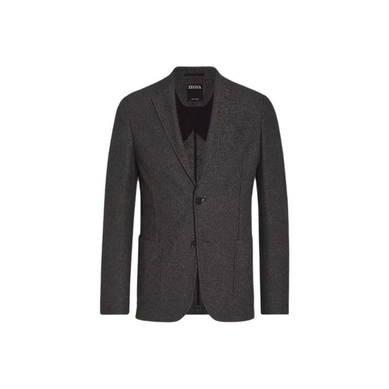Zegna Jackets & Coats Men's Black-0