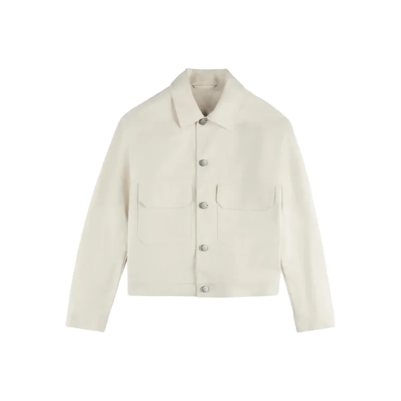 HOGAN Jackets Men Beige-0