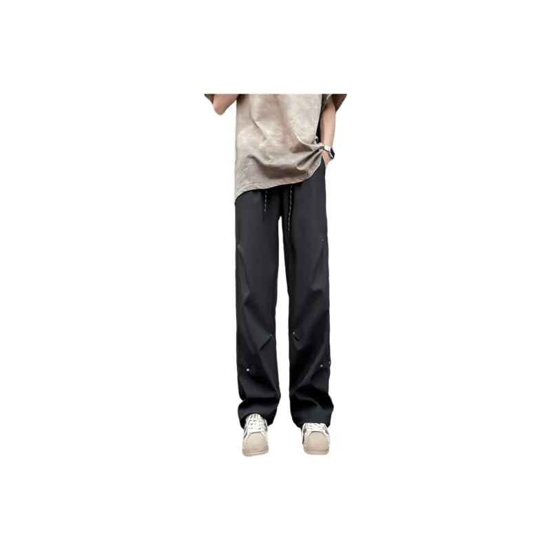 Roubini Casual Pants Unisex Black-0