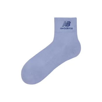 New Balance Ankle Socks Unisex 1 Pack Ice Blue