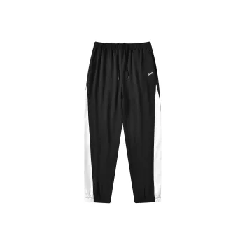 SAIQI Knitted Sports Pants Unisex Black