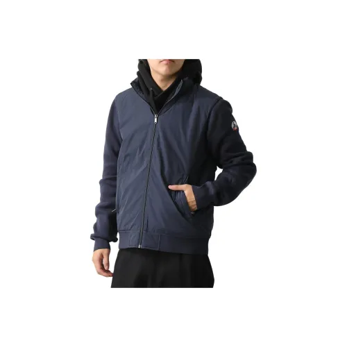 Alpha Industries Puffer Jacket Men's Marine Blue