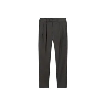 Massimo Dutti Casual Pants Men's Light Gray