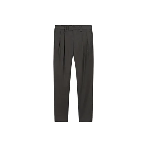 Massimo Dutti Casual Pants Men's Light Gray