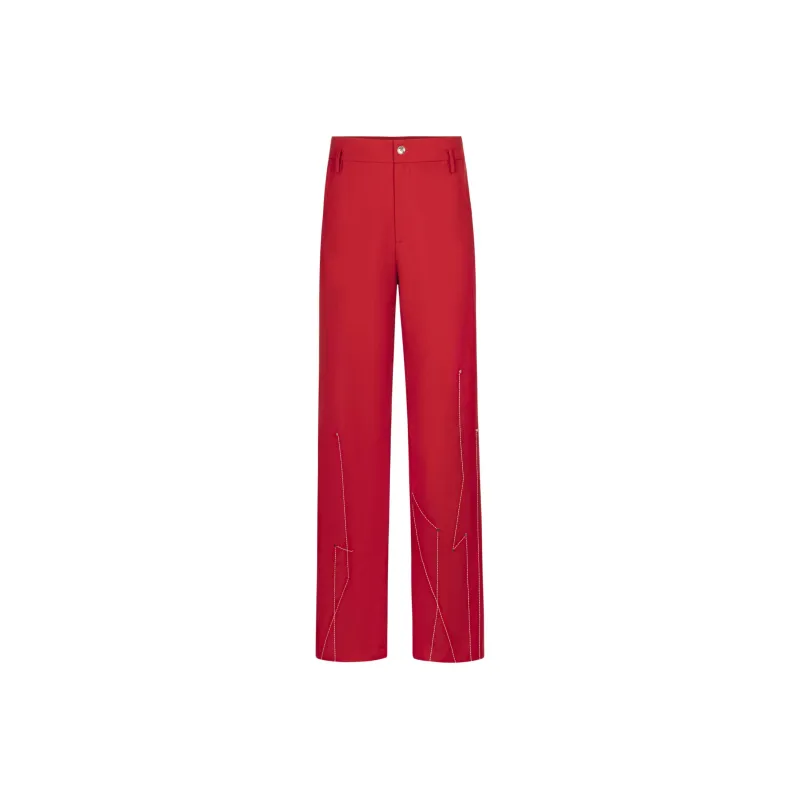 TIWILLTANG Suit Trousers Unisex-2