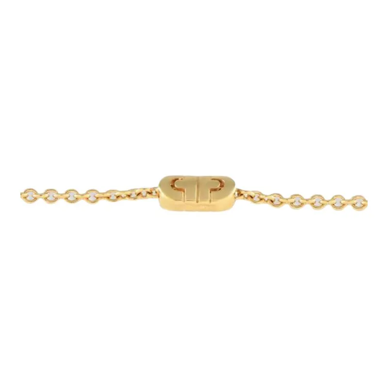 BVLGARI 18kt Yellow Gold Parentesi Chain Necklace-1
