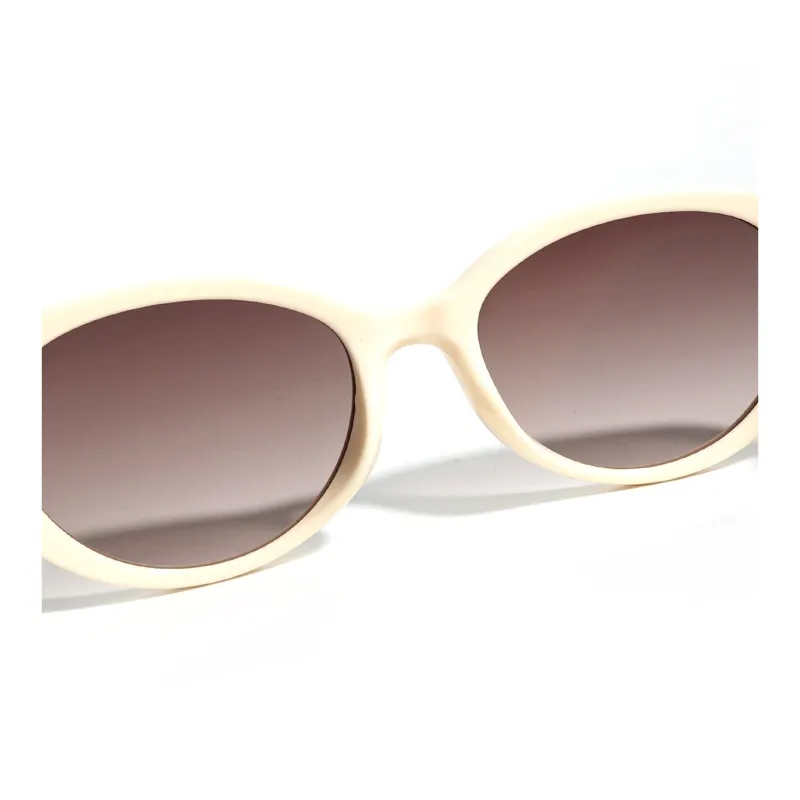 Conant Plate Frame Cat Eye Sunglasses Unisex-8