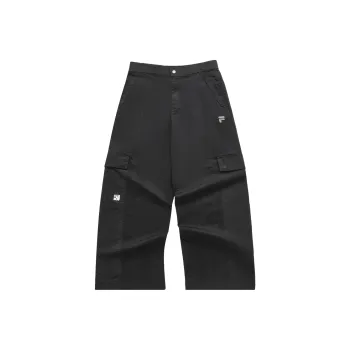 FILA FUSION WORKWEAR Casual Pants Men's Jet Black