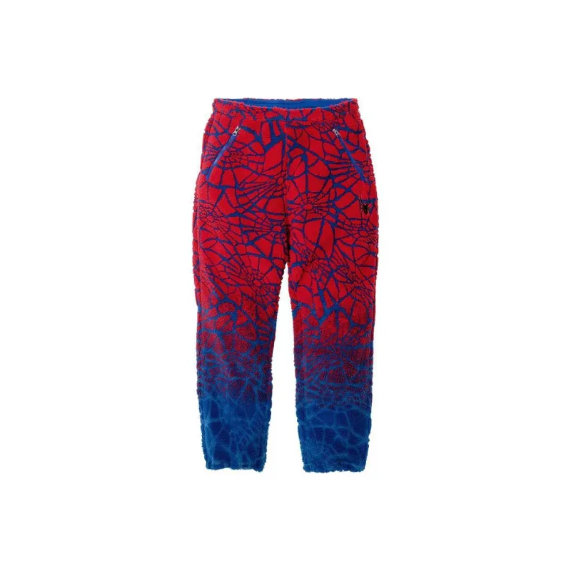 Supreme Spyder Web Polar Fleece Pant-2