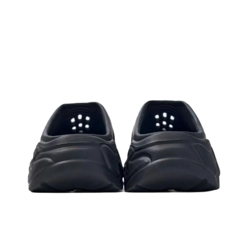 MLB Big Ball Chunky Abrasion Resistant Slip Resistant Closed Toe Slippers Unisex Black-3